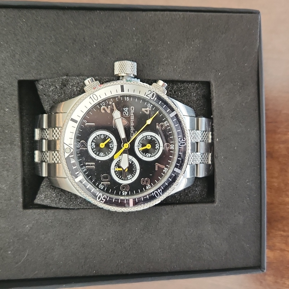 Torino Carrero Watch - CS866BKOR - BRAND NEW!